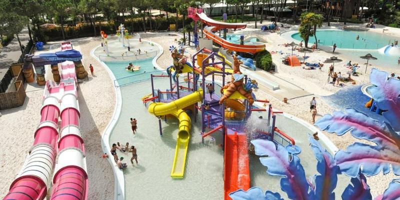 Caravan Cavallino - Valentini In Campeggio Union Lido Exterior photo
